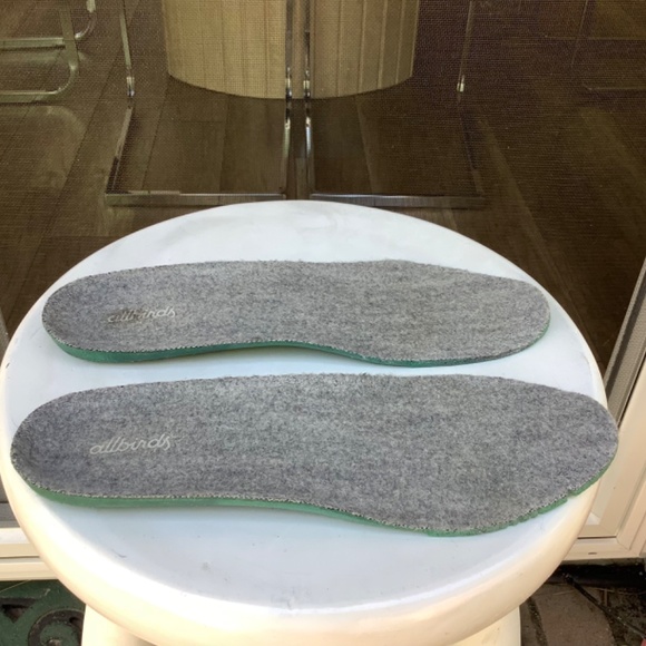 Mens Sz 9 USED ALLBIRDS Tree Pipers Running Shoes 1020 NV1 7.1KG Black/White - Picture 10 of 12